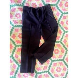 Steven Alan Plaid Wool Pants, Ankle Length Size 8